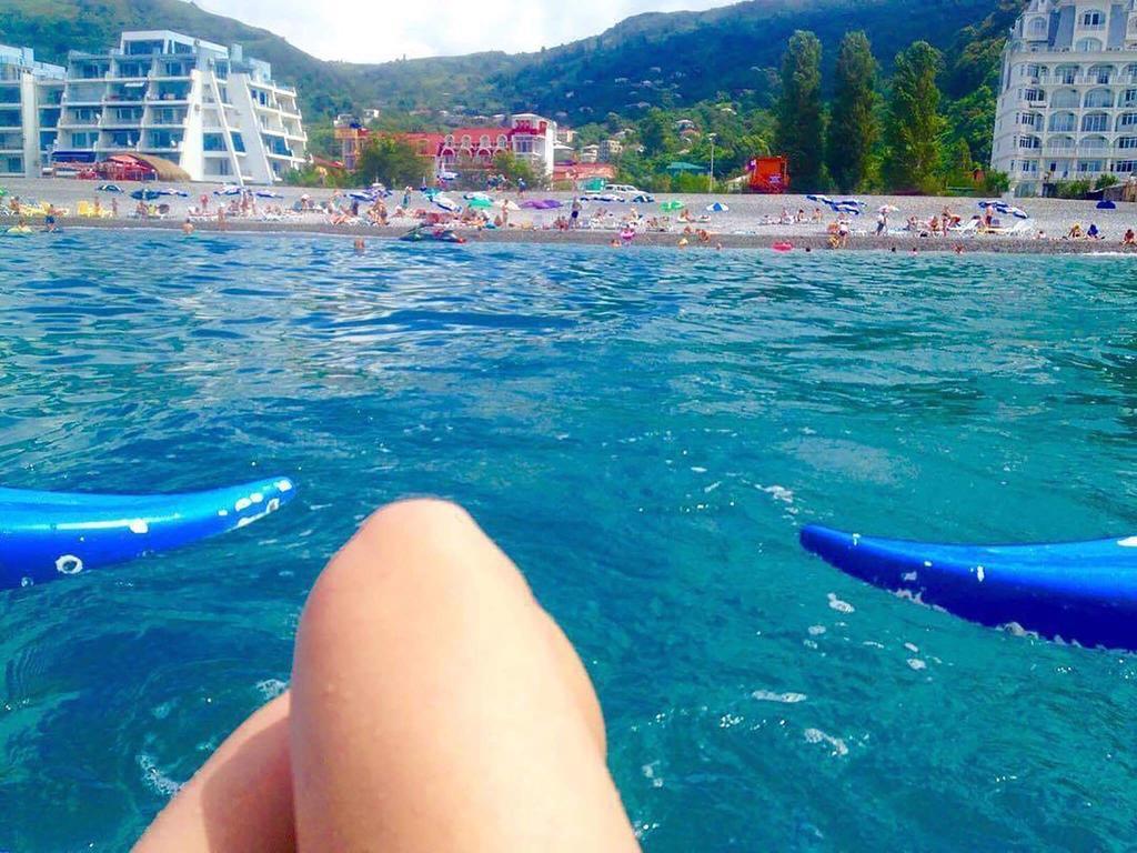 Deluxe Guest House Kvariati Εξωτερικό φωτογραφία